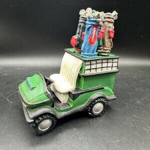 Golf Cart & Bags Stainless Steel Cheese Knife Spreaders Set of 4 Gift for Golfer